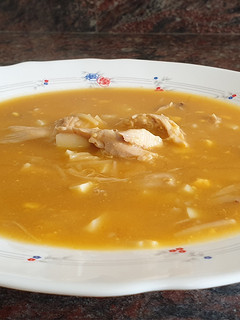 Una foto de Sopa de pollo