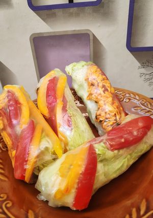 Foto resep Lumpia Vietnam / Vietnam roll Salad Sederhana dan Sehat