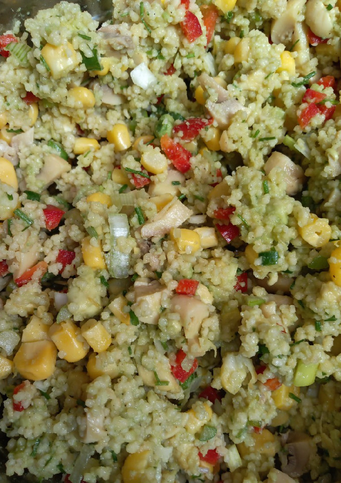 Una foto de Ensalada de Cuscús primaveral 🌿