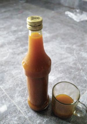Foto resep Jamu Kunir Asem a.k.a Kunyit Asam