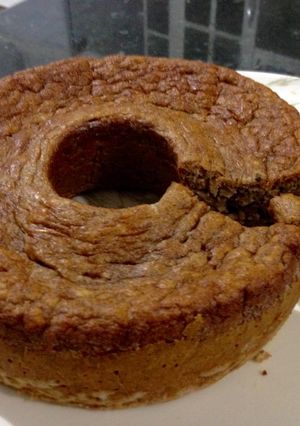 Foto de Bolo de banana diet
