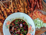 Sate ayam khas madura