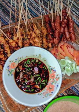 Foto resep Sate ayam khas madura