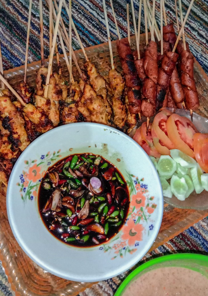 Foto resep Sate ayam khas madura