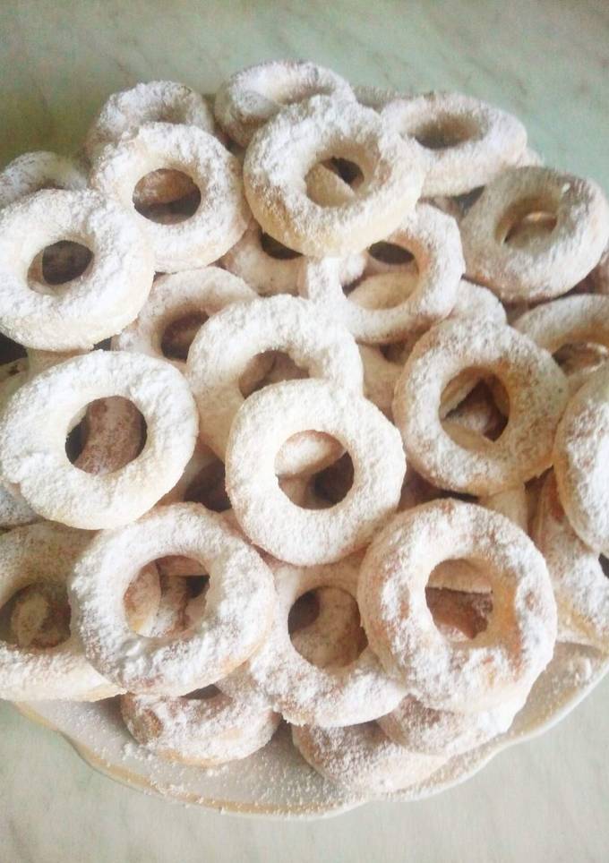 Печенье "Колечки"