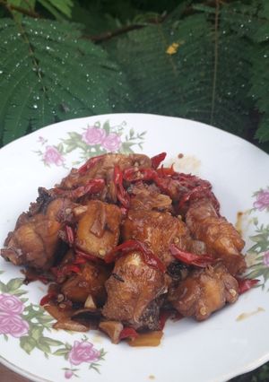 Foto resep Ayam Kecap Pedas