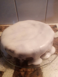 Una foto de Torta de Oro