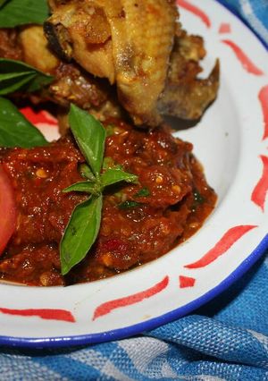 Foto resep Sambal kemangi