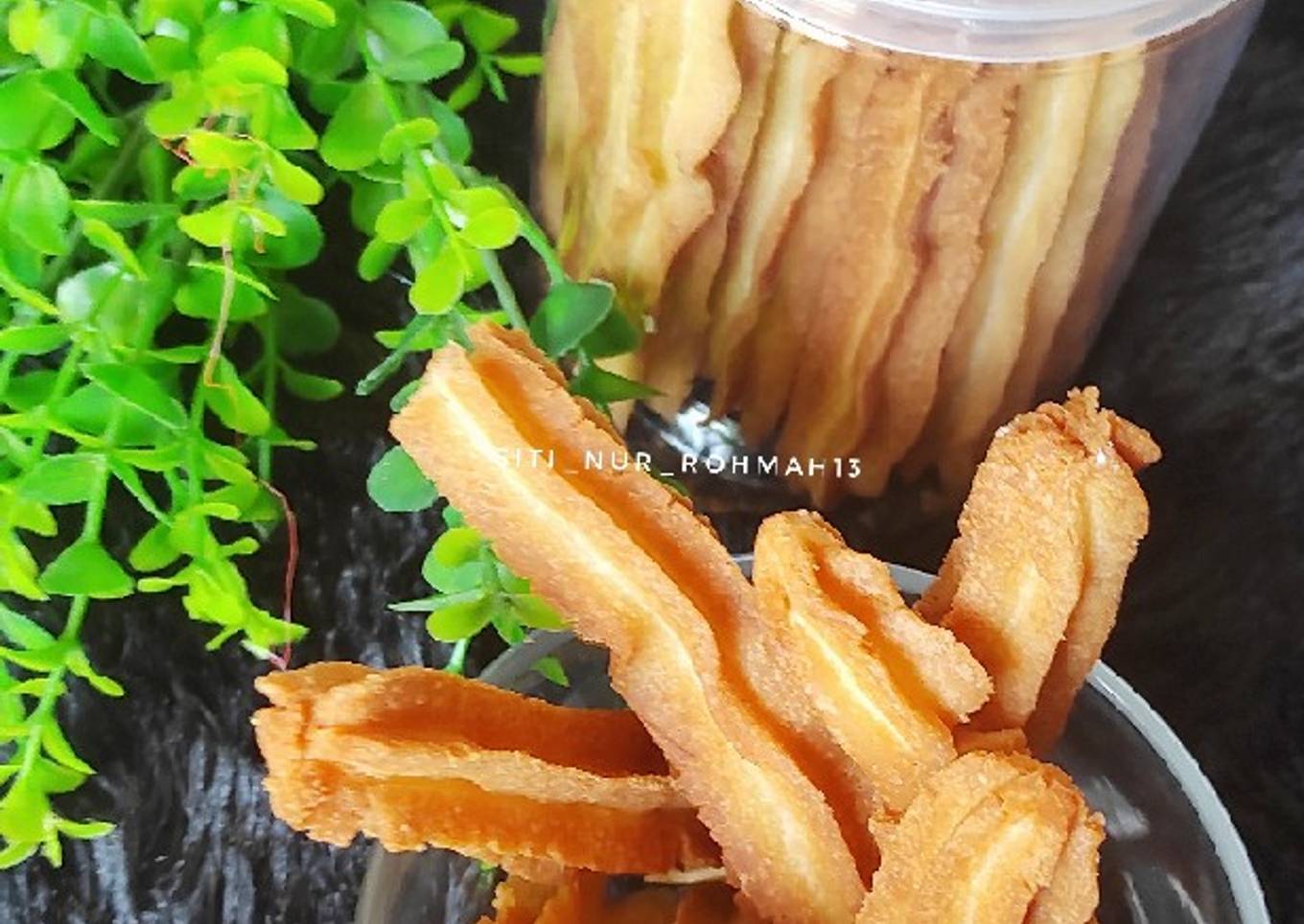Kue kecipir / cipiran