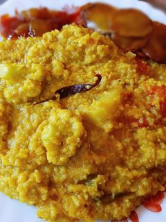 ভোগের খিচুড়ি (bhoger khichuri recipe in Bengali) রেসিপির প্রধান ছবি