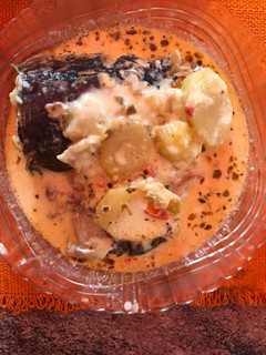 Una foto de Chupin de pescado 😋😋