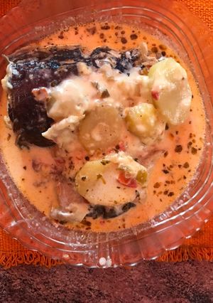 Una foto de Chupin de pescado 😋😋