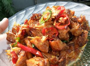 Foto resep Mandai pedas