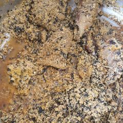 A picture of Egusi soup.