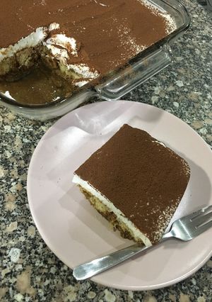 صورة لوصفة كيكة الحليب تيراميسو