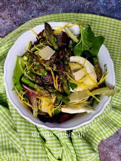 Foto di Insalata di asparagi