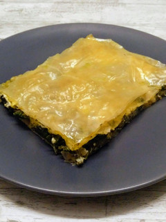 Una foto de Spanakopita