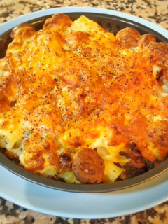 Una foto de "Pasta n’casciata" en freidora Cosori 5, 5 L