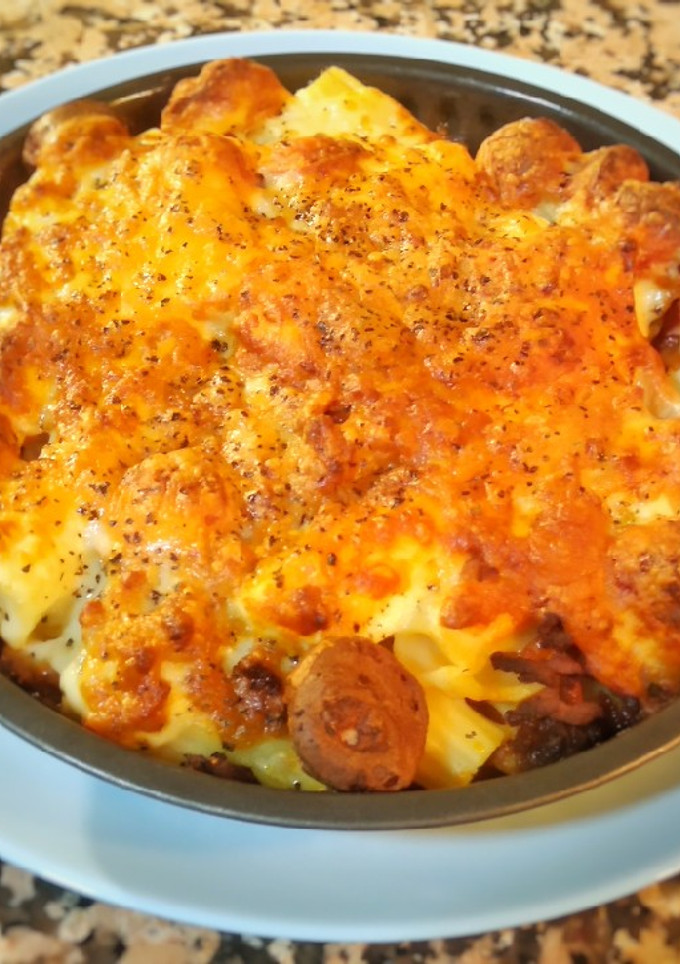 Una foto de "Pasta n’casciata" en freidora Cosori 5, 5 L