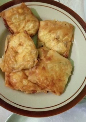 Foto resep Martabak tahu pedas