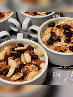 Foto resep Klapertart 2 Telur