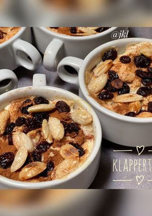 Foto resep Klapertart 2 Telur