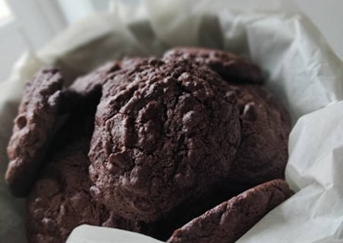 Cookies gourmand tout chocolat