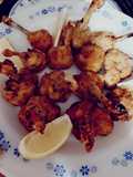 Chupetines de pollo frito