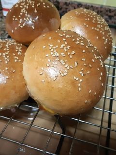 Una foto de Pan de hamburguesa