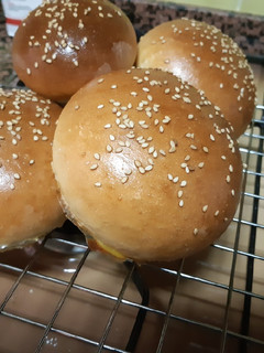 Una foto de Pan de hamburguesa