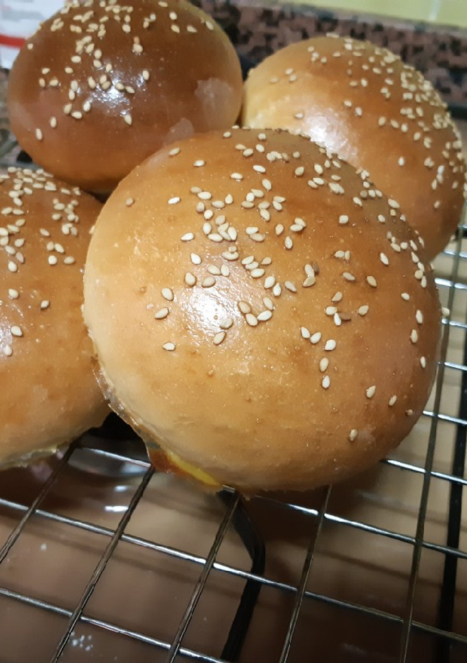 Una foto de Pan de hamburguesa