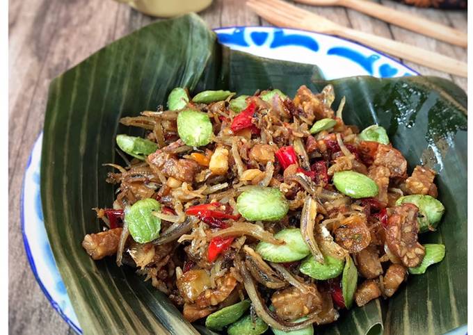 Resep Kering Teri Tempe (Bumbu Iris) yang Bikin Ngiler