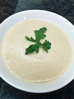 صورة لوصفة شوربة الفطر