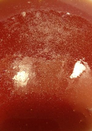 A picture of Hawthorn Syrup.