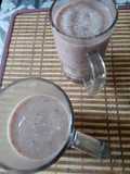 Batido de higos con leche