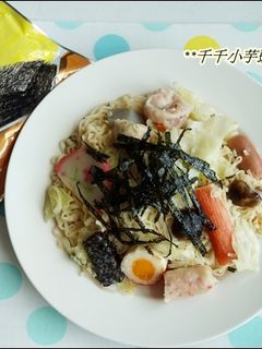 【元本山幸福廚房】懶人炒泡麵 的食譜成品照片