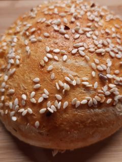 Hamburgerzsömle gluténmentesen recept fotója