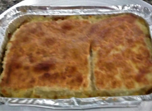 Una foto de Torta al Horno de Papa🥔 y Atún🍤