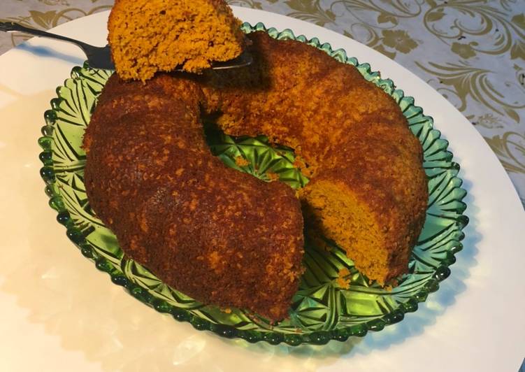 Bolo de cenoura fit