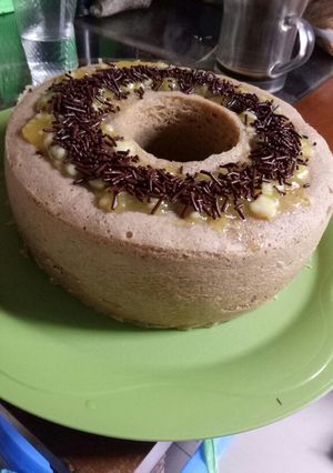 Foto resep Bolu susu coklat