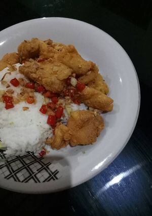 Foto resep Tuna Cabe Garam