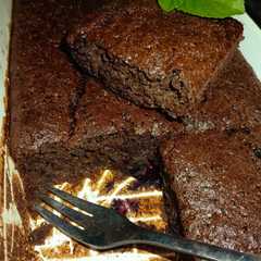 A picture of Brownie Saludable.