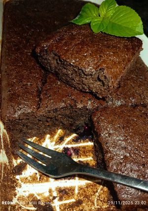 Una foto de Brownie Saludable
