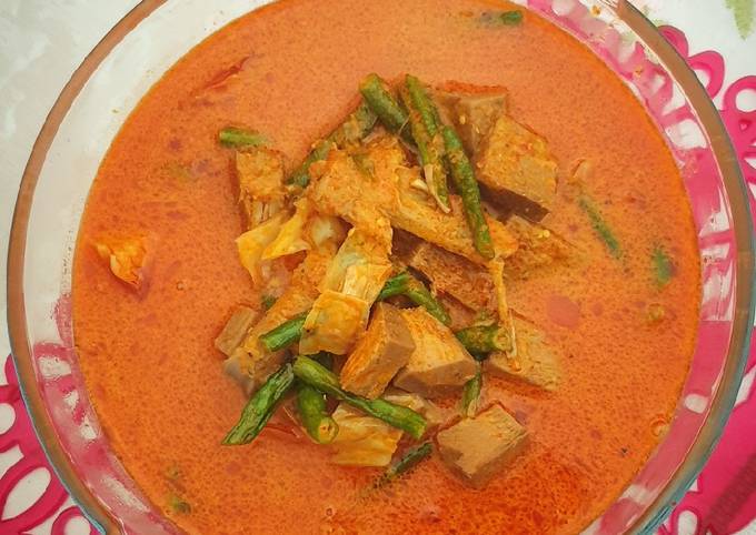 Rendang Nangka Kering / 5 Makanan Khas Sumatera Barat Selain Rendang