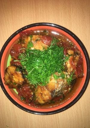 Hình của món 🐟🍅Cá thu sốt cà chua 🐟🍅.