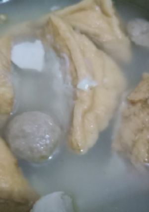 Foto resep Kuah Bakso Sedap No MSG