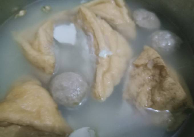 Bagaimana mengolah Kuah Bakso Sedap No MSG yang Lezat Sekali