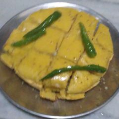 A picture of Gujarati Dhokla.