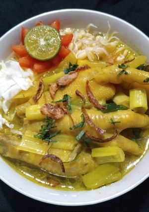 Foto resep Soto Ceker Kuning -362-