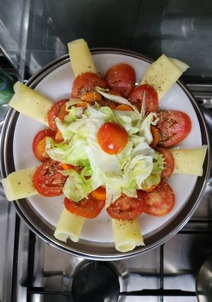 Una foto de Ensalada reina